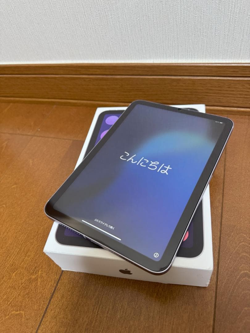 充電3回 iPad mini A17 proセルラー AppleCare+加入
