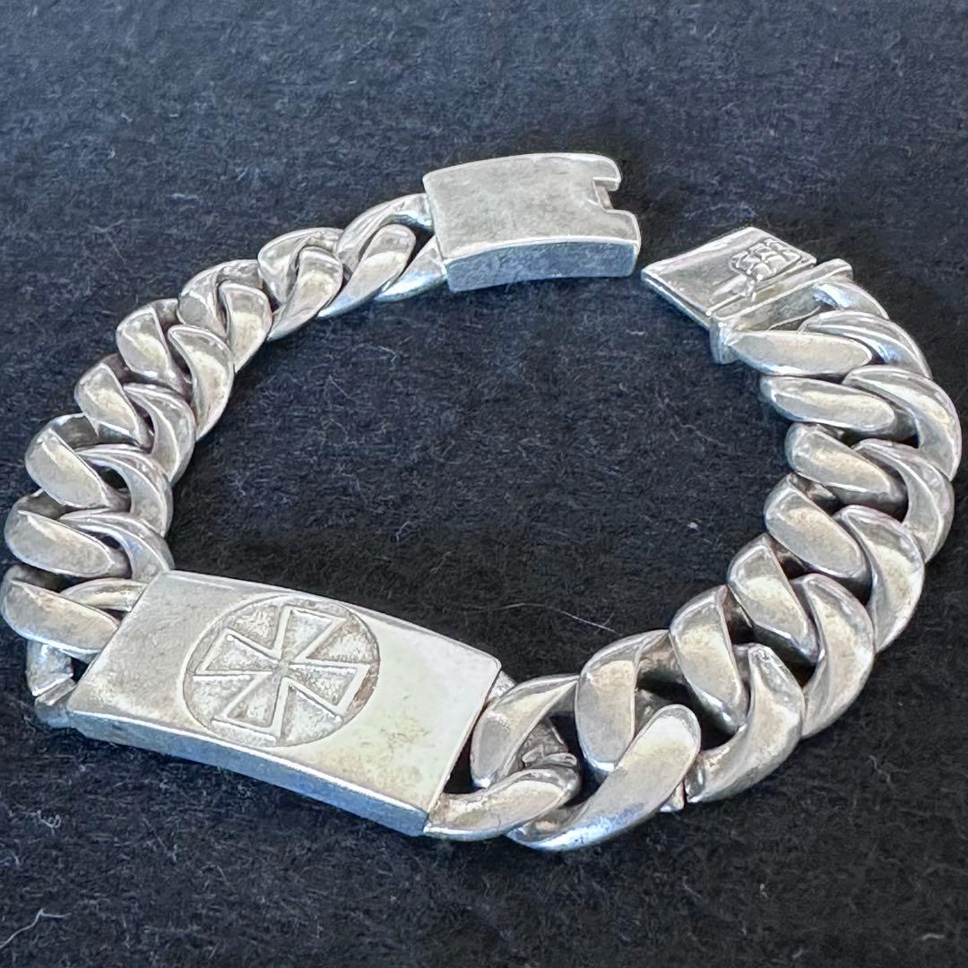 chef様　2点おまとめ　ネックレス55cm クロスブレスレット