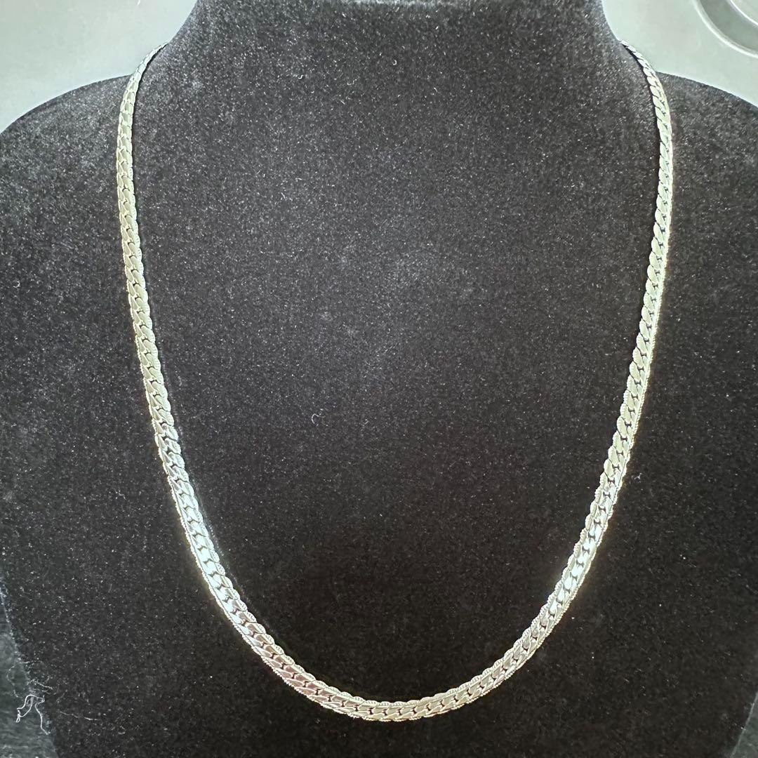 chef様　2点おまとめ　ネックレス55cm クロスブレスレット