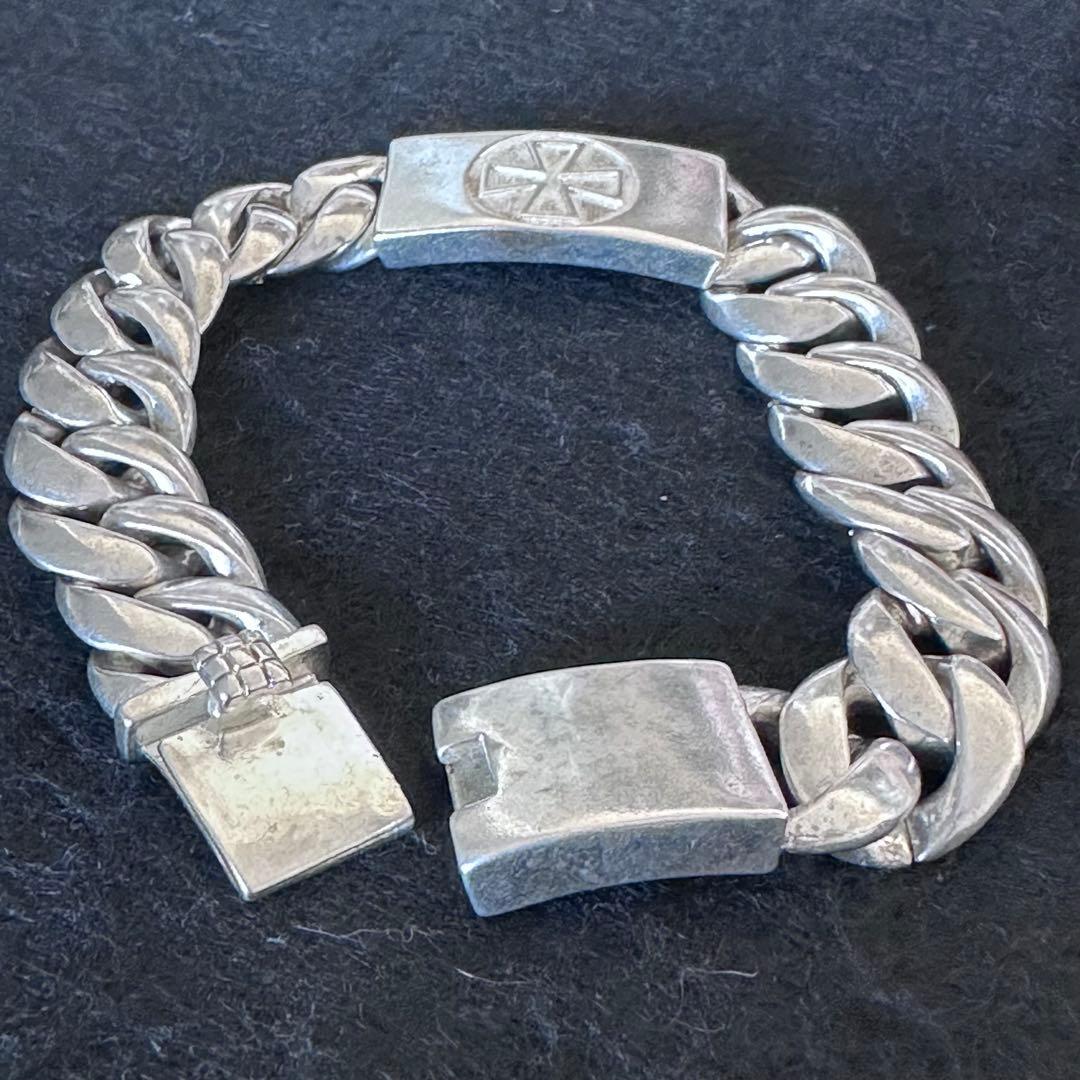 chef様　2点おまとめ　ネックレス55cm クロスブレスレット