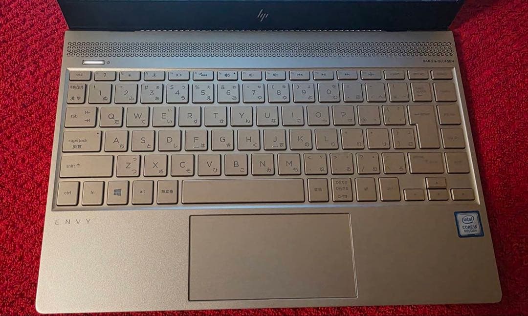 HP ENVY 13-ad129TU シルクゴールド