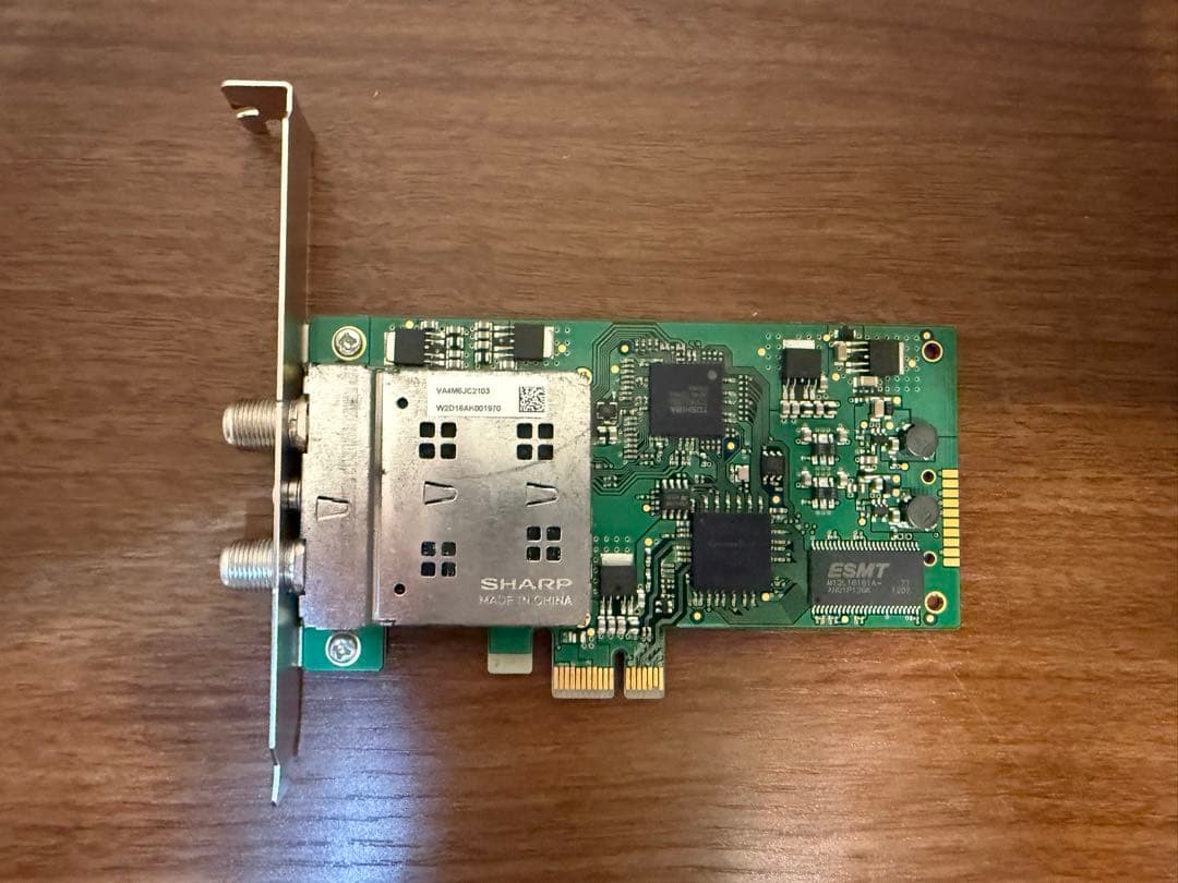 アースソフト製 地デジ/BS/CS チューナーカード PT3・カードリーダ