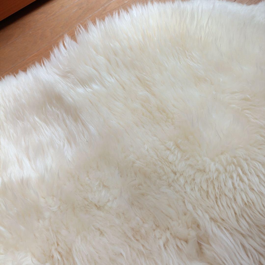 石見貞子　豪華贅沢　羊毛　羊皮　ラグマット　ラムスキン　オーストラリア産