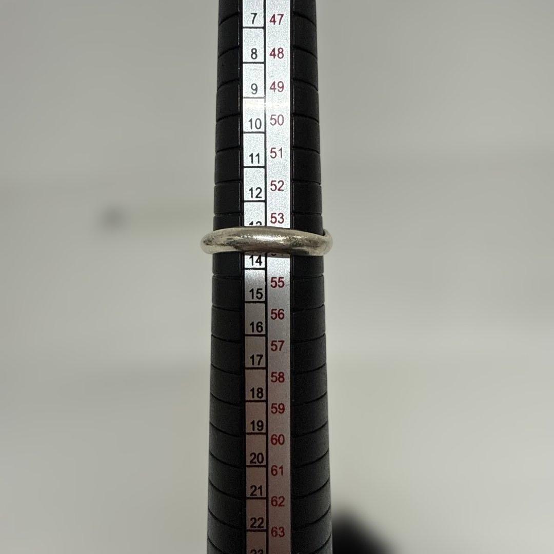 Tiffany & Co. シルバー ハート型オープンリング