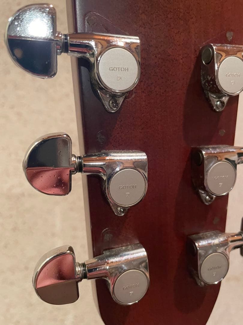 Morris MD-502/L.R.Baggsピックアップ付き