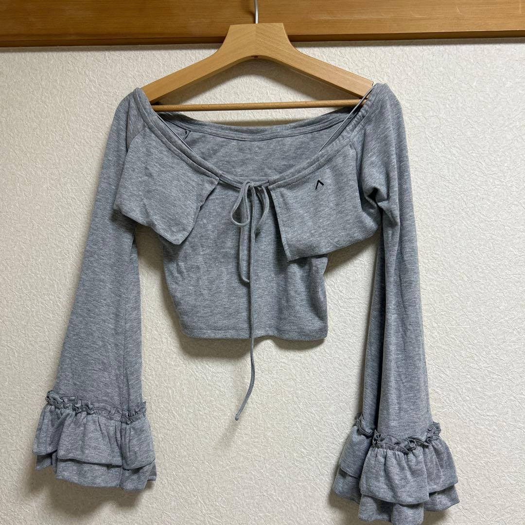 トップス andmary Maddie mellow ribbon set
