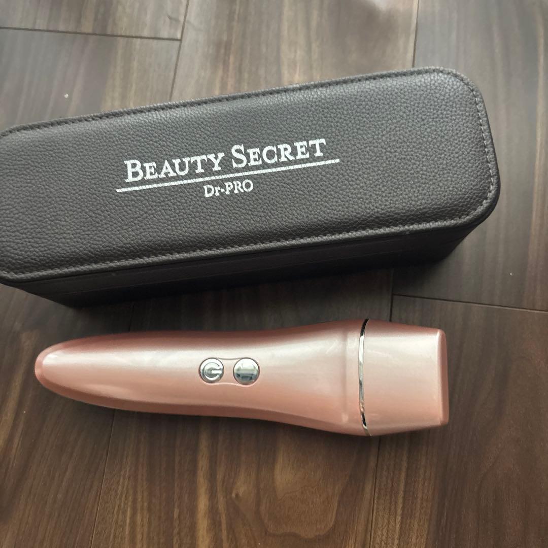 Dr-PRO BEAUTYSECRET 美顔器 ピンク