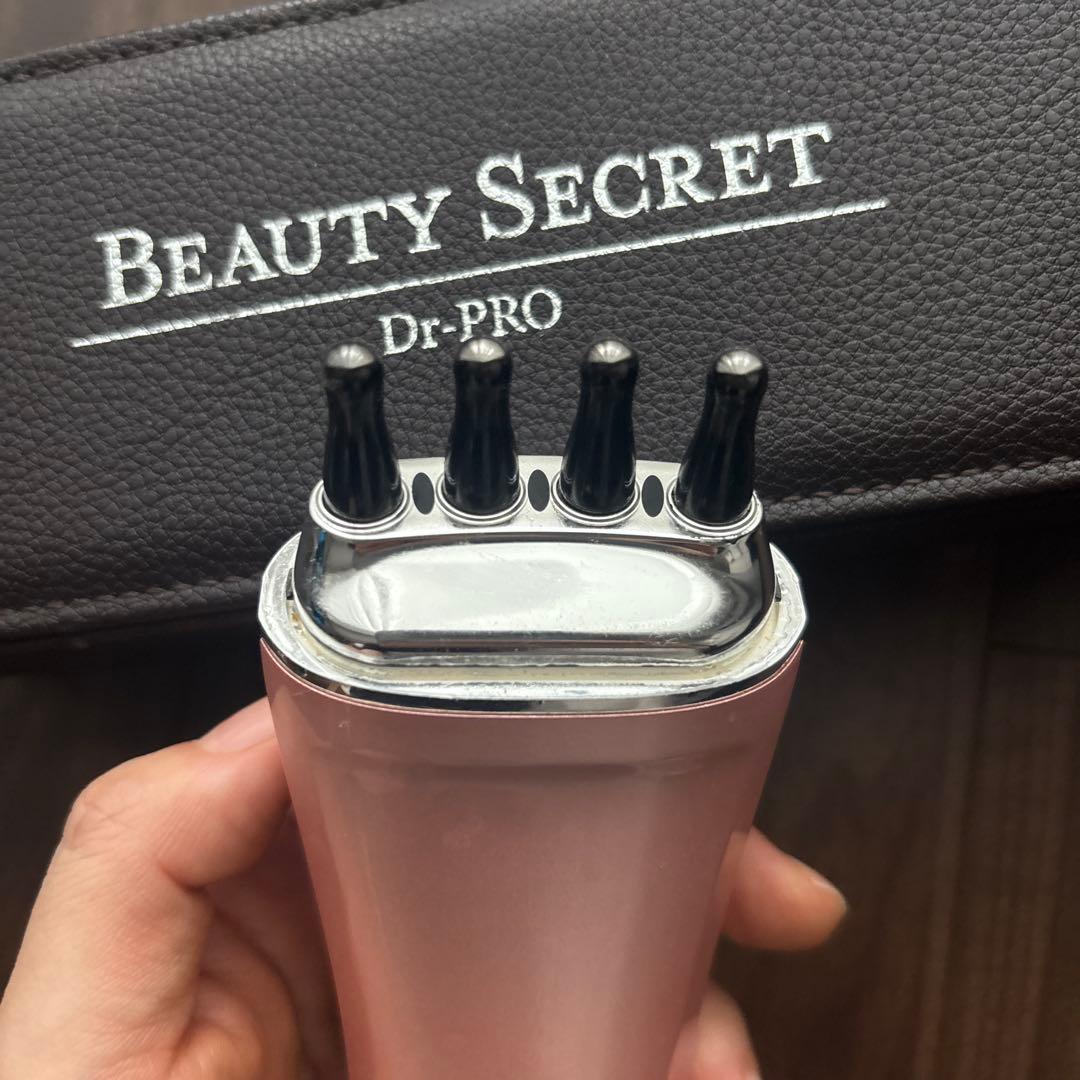 Dr-PRO BEAUTYSECRET 美顔器 ピンク