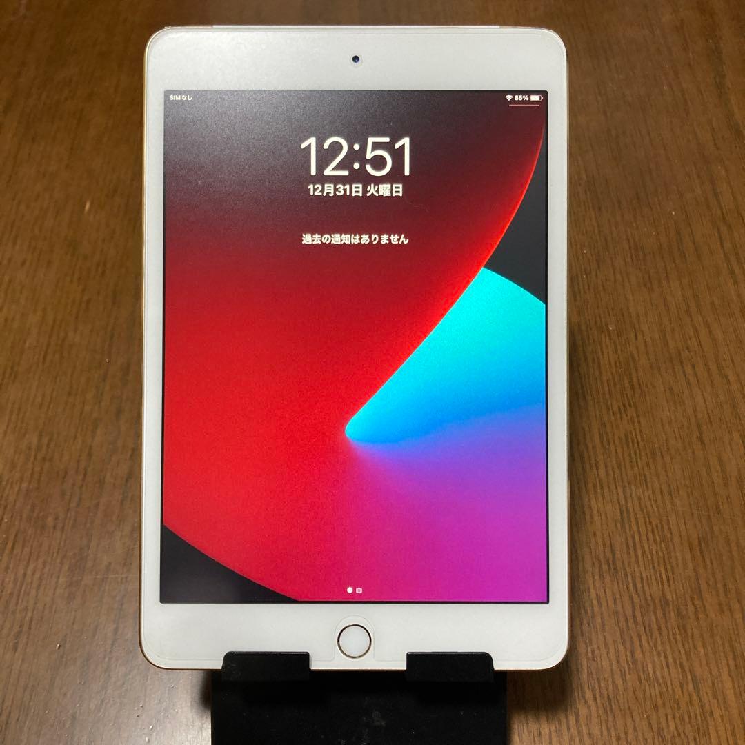 Apple iPad mini 4 ゴールド 16GB docomo