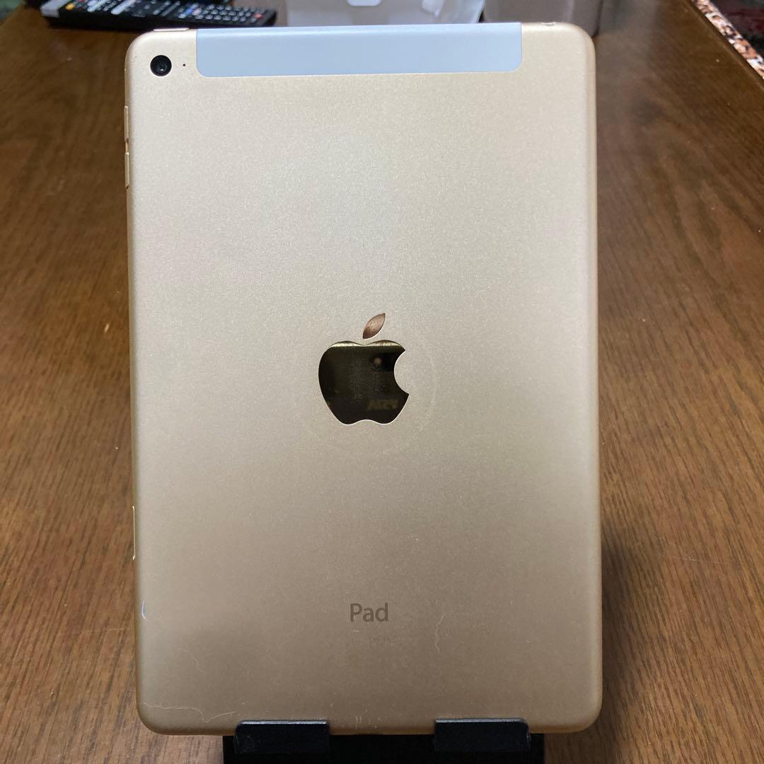 Apple iPad mini 4 ゴールド 16GB docomo