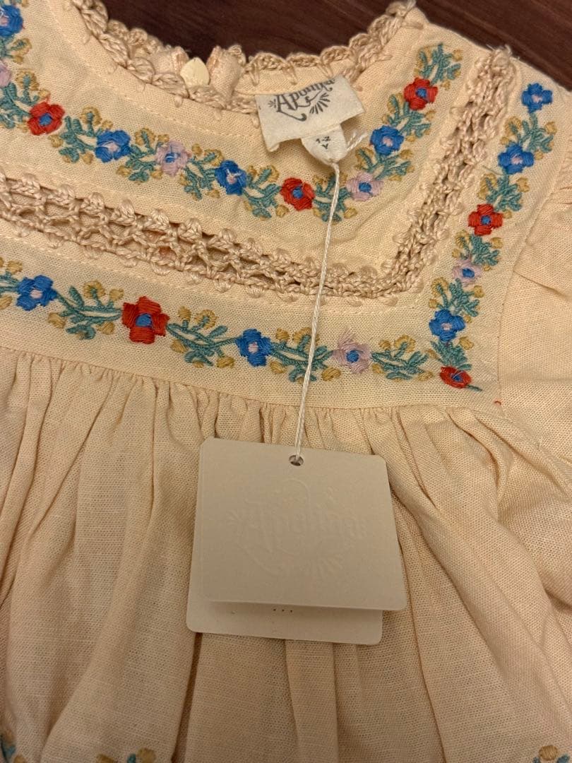 【新品未使用】apolina pasty dress アポリナ