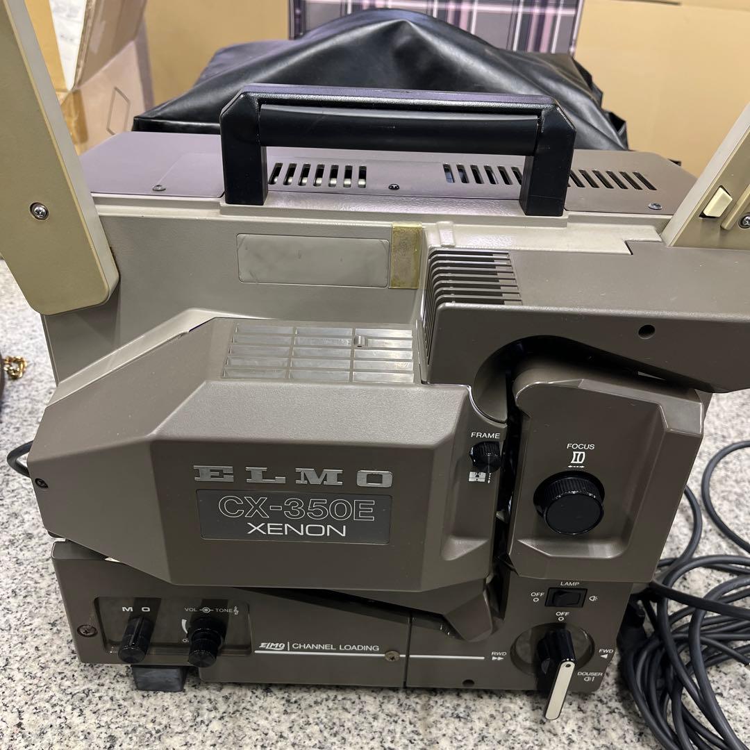 ★ ELMO エルモ CX-350E XENON 映写機 プロジェクター 格安