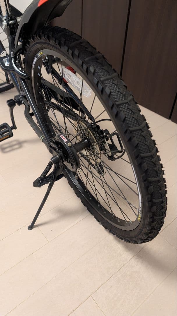 ドライド S3 246HD-L 24インチ 6段変速　ブラック　ヘルメット付