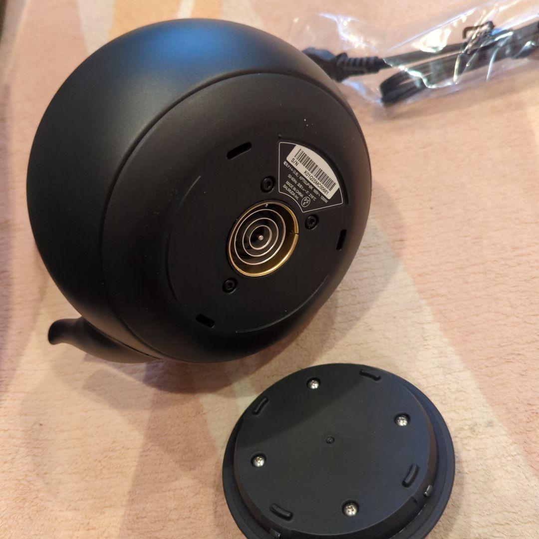 BALMUDA ムーンケトル　★ブラック