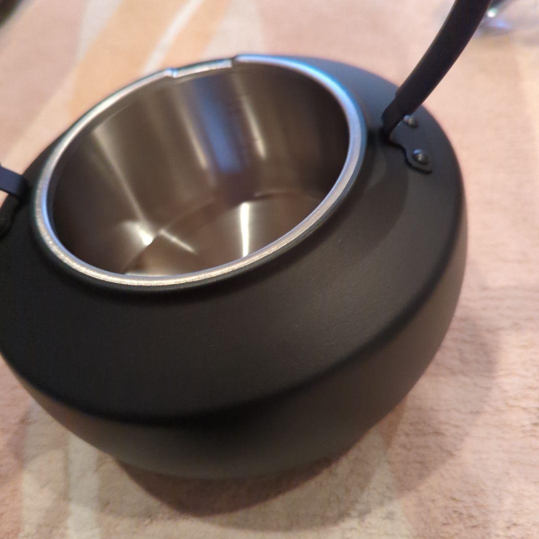 BALMUDA ムーンケトル　★ブラック