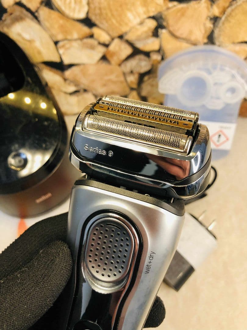 【美品】Braun Series 9 9292ccメンズシェーバー