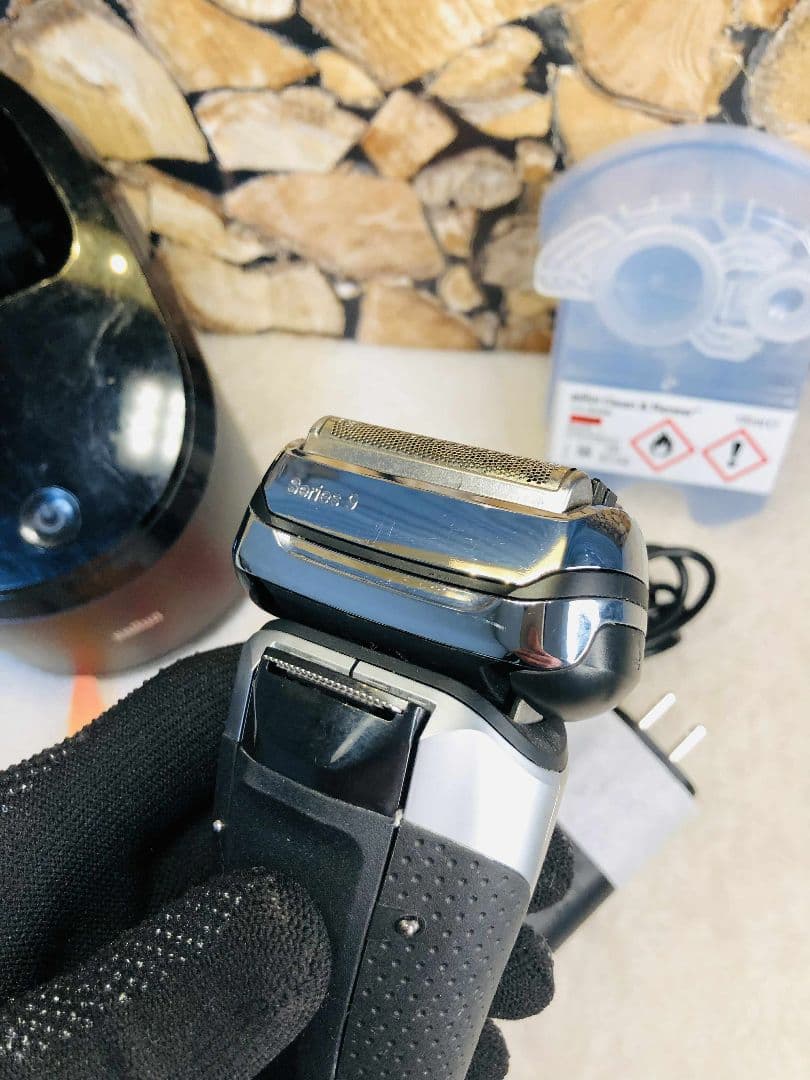 【美品】Braun Series 9 9292ccメンズシェーバー