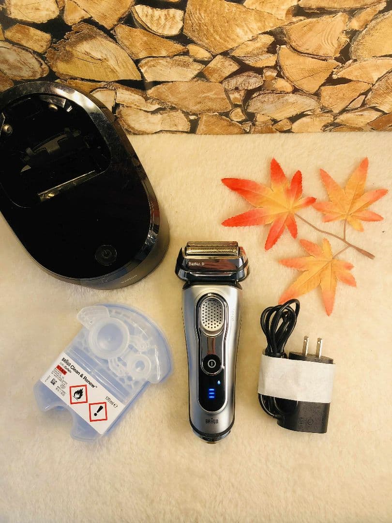 【美品】Braun Series 9 9292ccメンズシェーバー