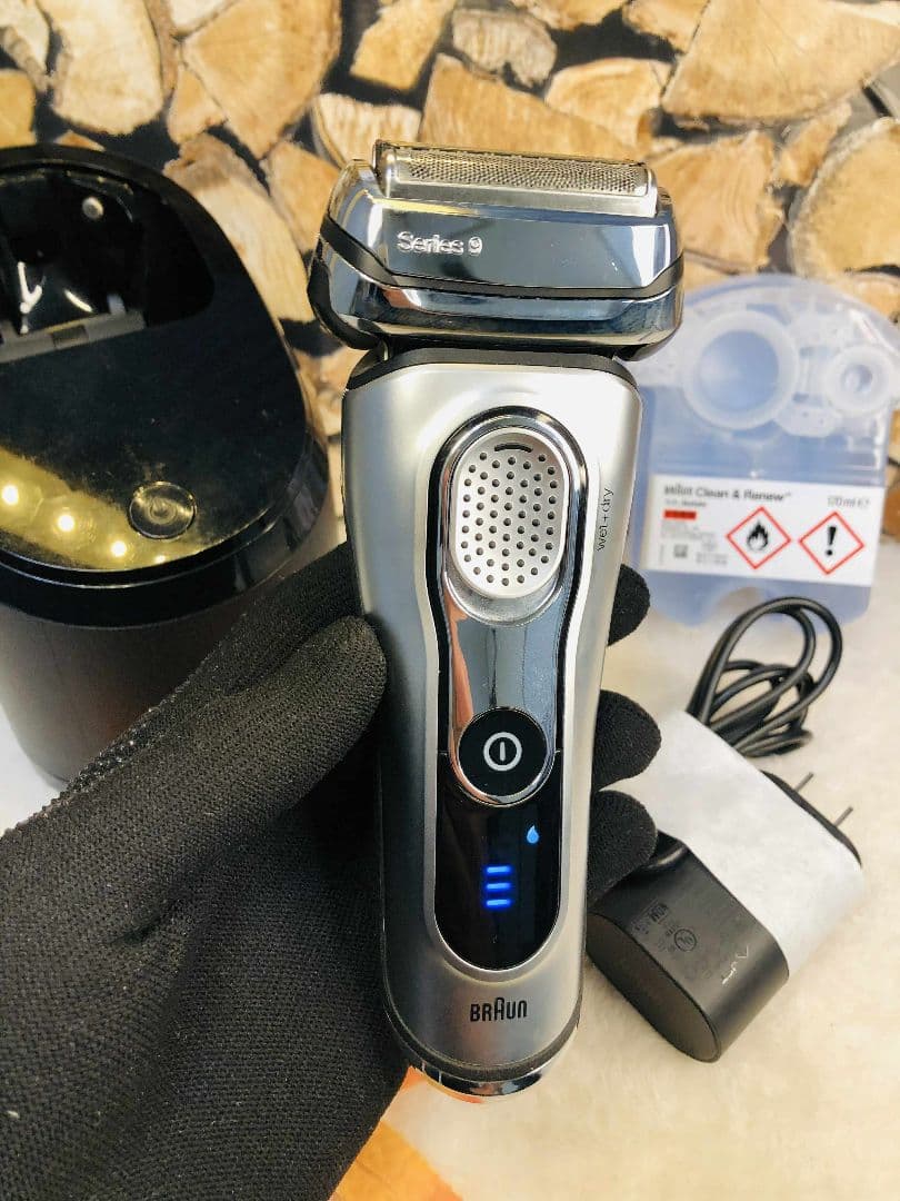 【美品】Braun Series 9 9292ccメンズシェーバー