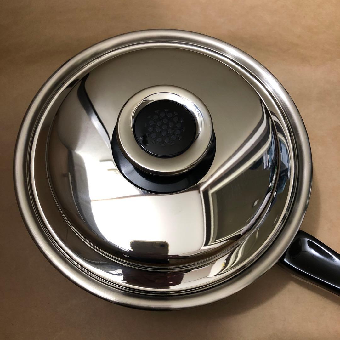 未使用　レインボークッカープレミアム　内径17cm 片手鍋