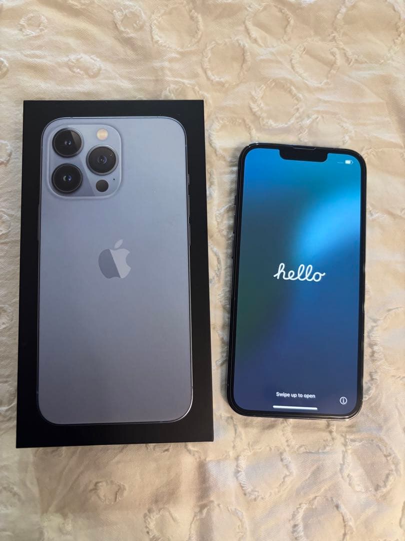 iPhone 13 Pro 256GB シエラブルー SIMフリー 初期化済