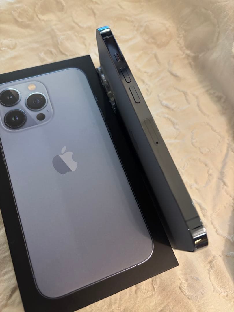 iPhone 13 Pro 256GB シエラブルー SIMフリー 初期化済