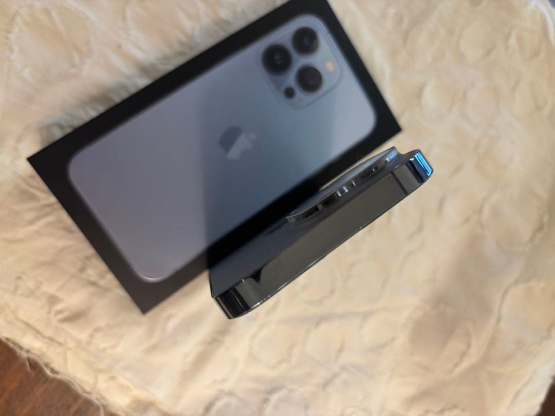 iPhone 13 Pro 256GB シエラブルー SIMフリー 初期化済