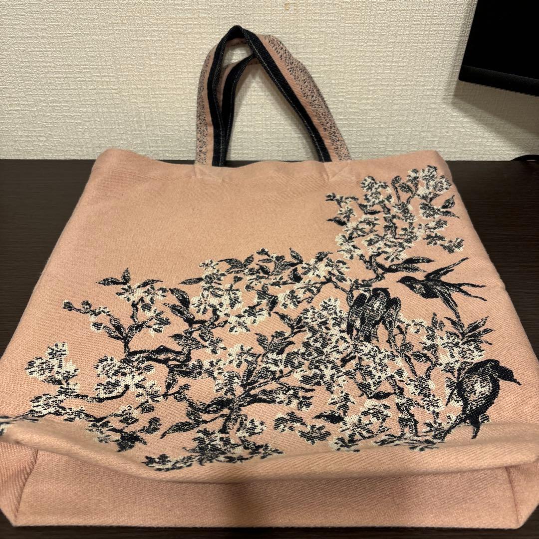 CHRISTIAN DIOR トートバッグ ピンク