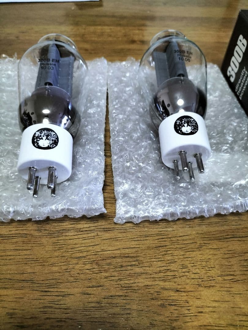 エレクトロハーモニクス　300B 真空管 2個セット