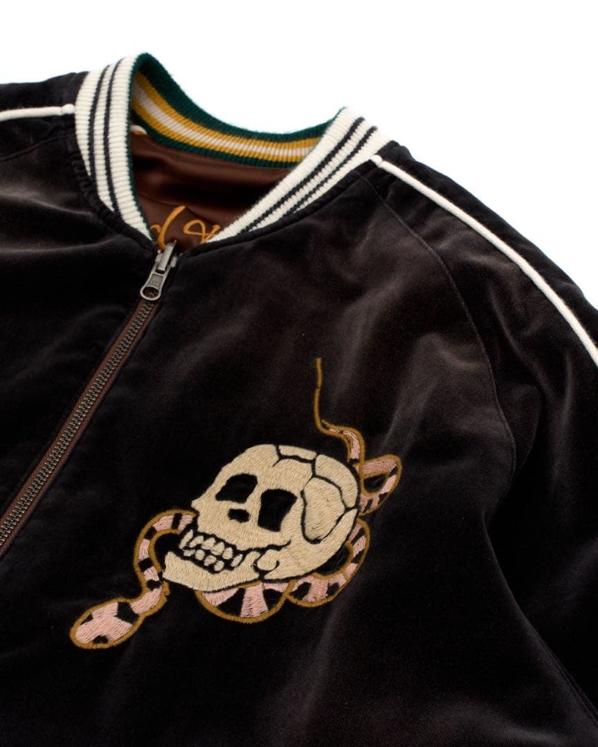 Deus ex Machina スカジャン リバーシブル