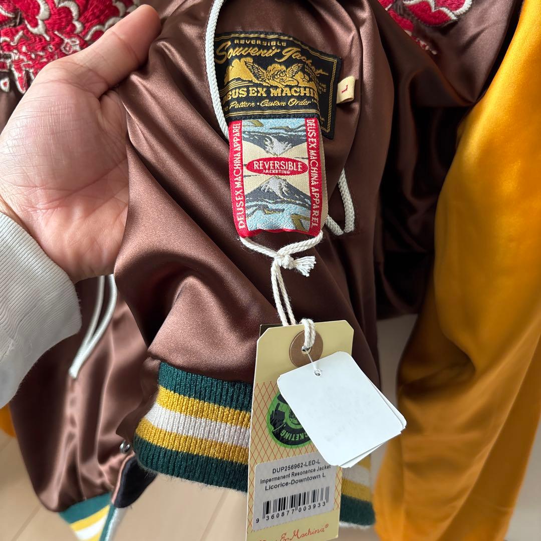 Deus ex Machina スカジャン リバーシブル