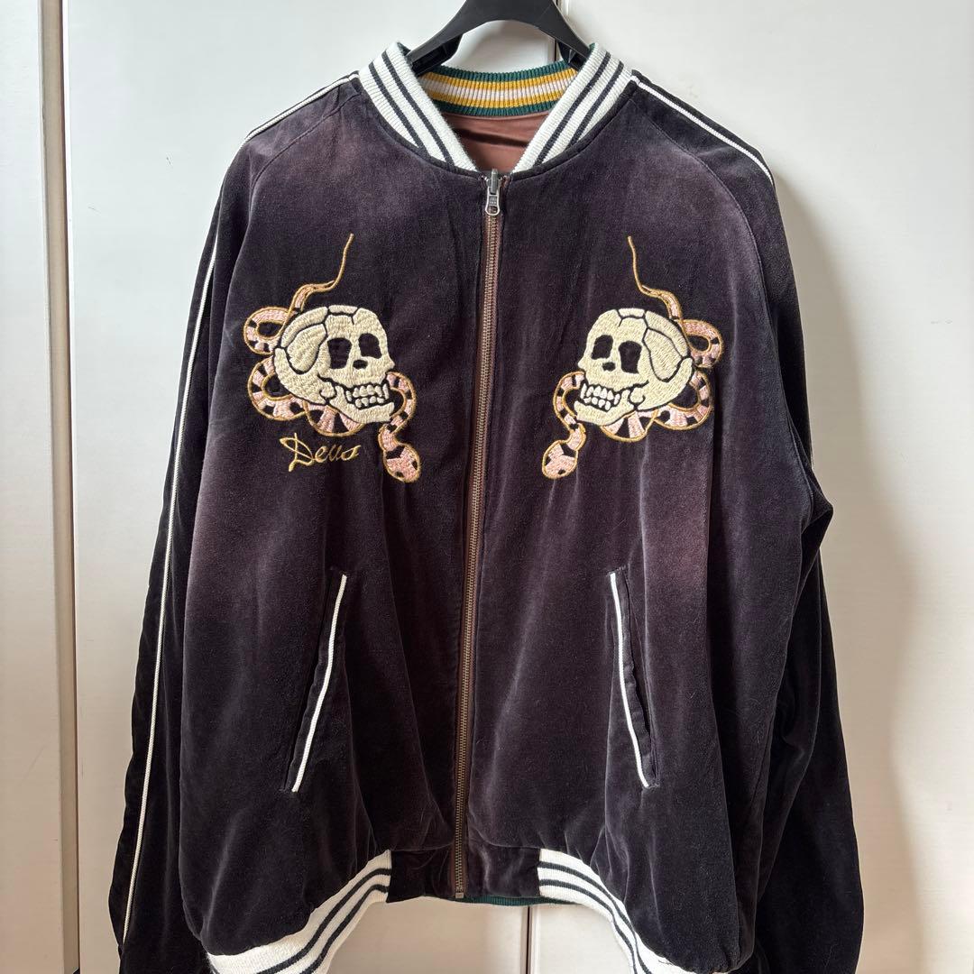 Deus ex Machina スカジャン リバーシブル