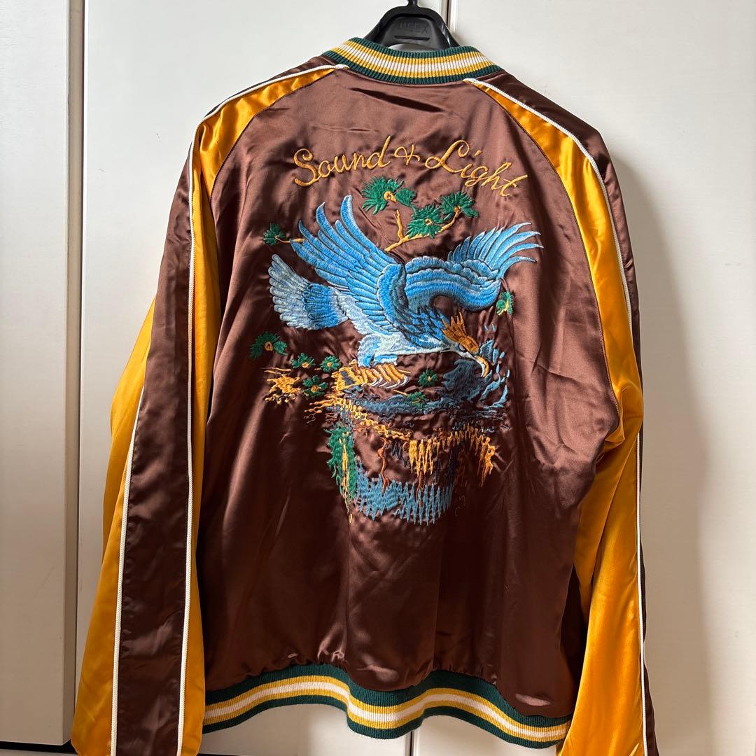 Deus ex Machina スカジャン リバーシブル