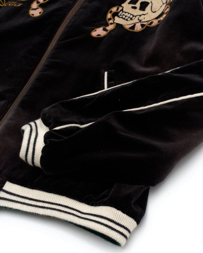 Deus ex Machina スカジャン リバーシブル