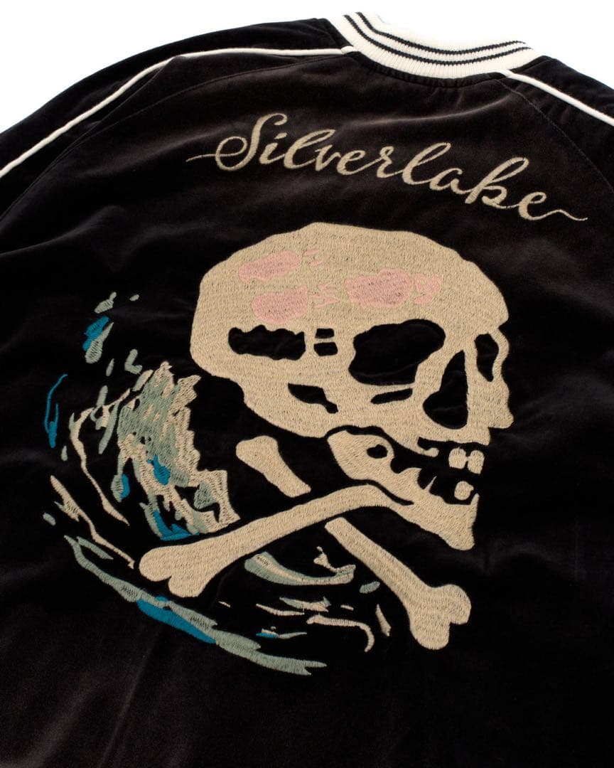 Deus ex Machina スカジャン リバーシブル