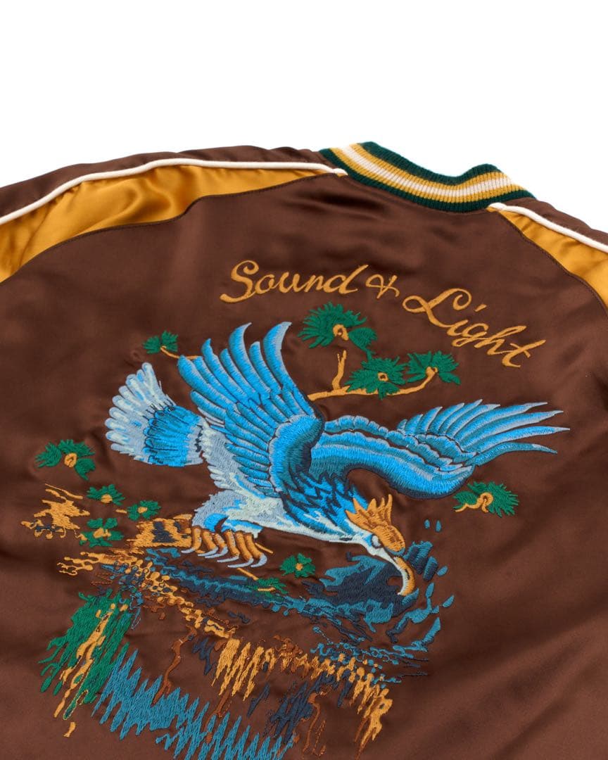 Deus ex Machina スカジャン リバーシブル