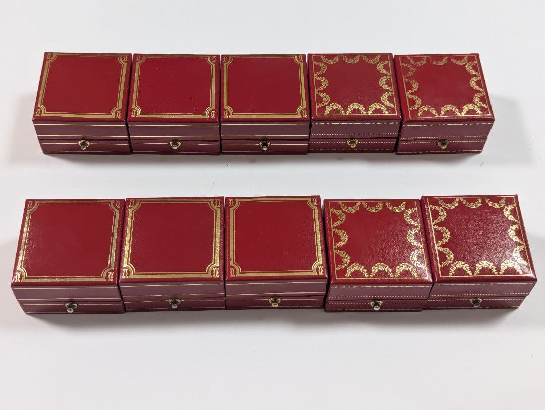 カルティエリングケース　25個セット　空箱