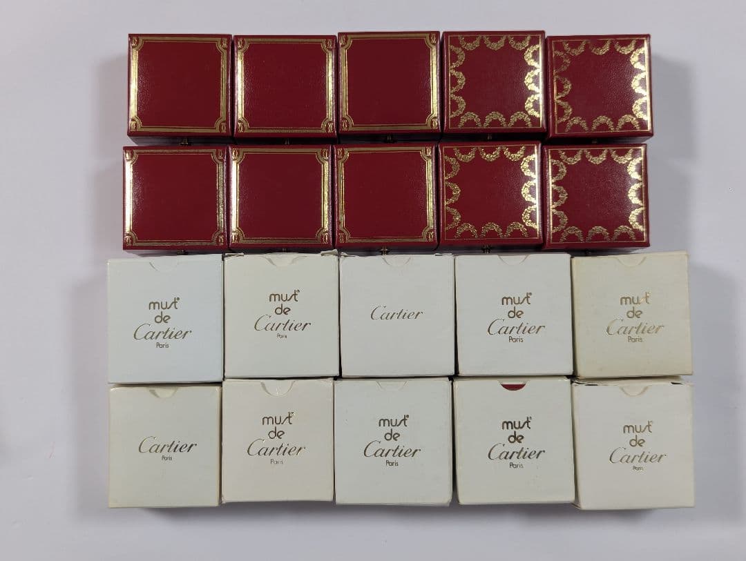 カルティエリングケース　25個セット　空箱