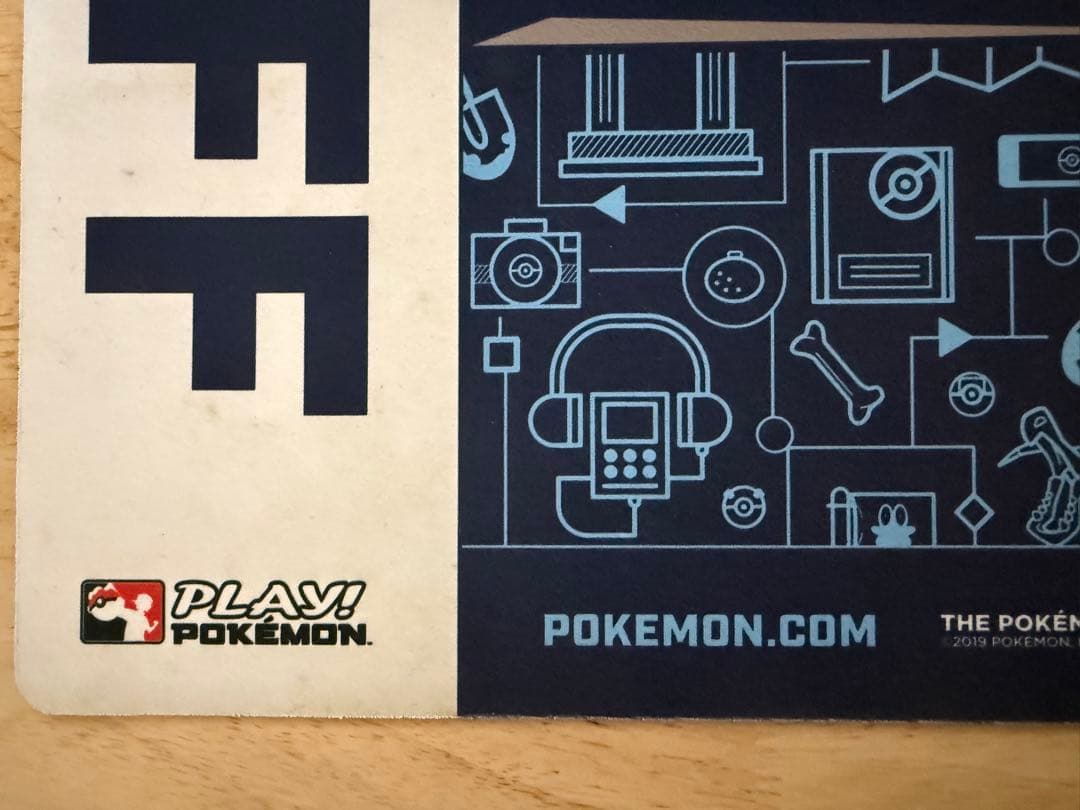 ポケモンカード WCS2019イーブイプレイマット