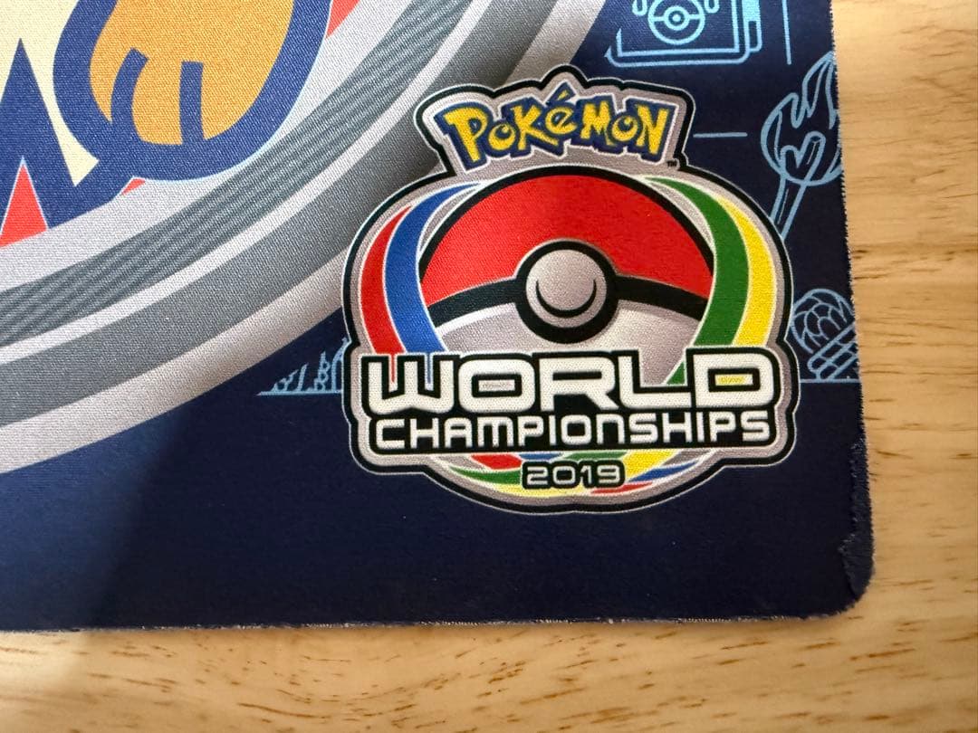 ポケモンカード WCS2019イーブイプレイマット