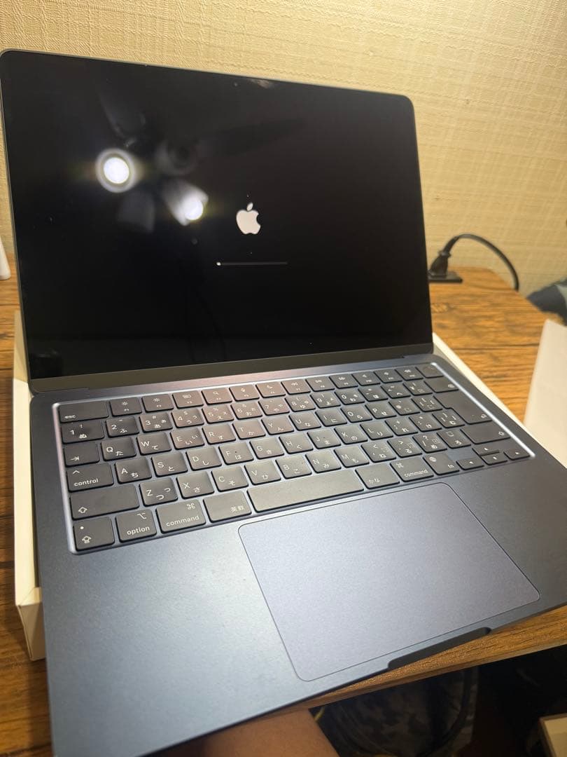 MacBook Air 13.6インチ M2チップ 256GB ミッドナイト