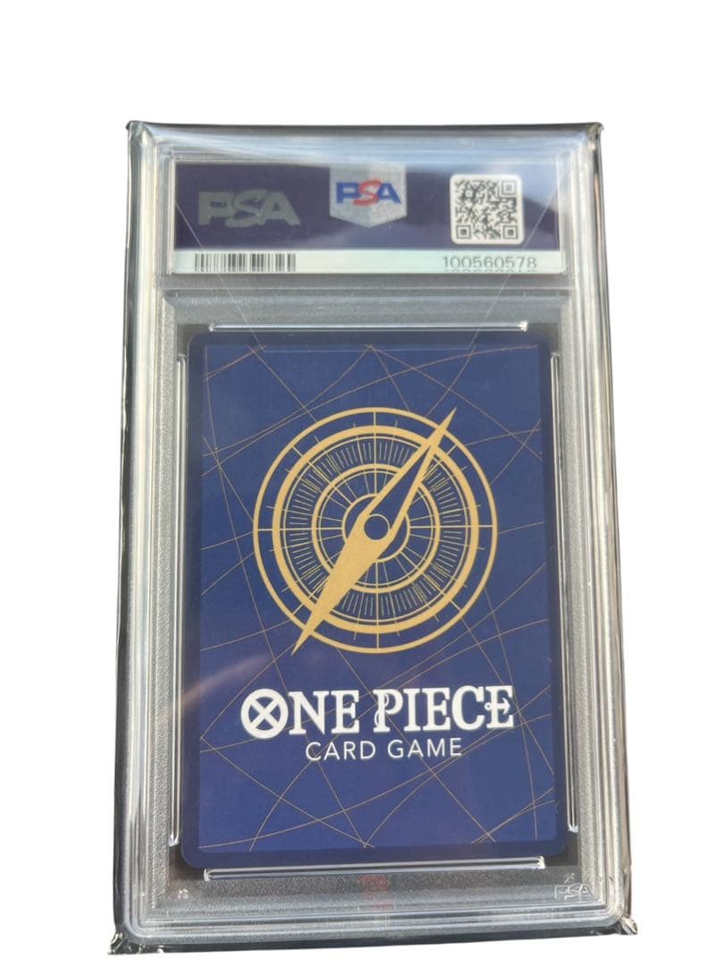 ゆ*き様 psa10 モンキー・D・ルフィ SEC パラレル OP05-119