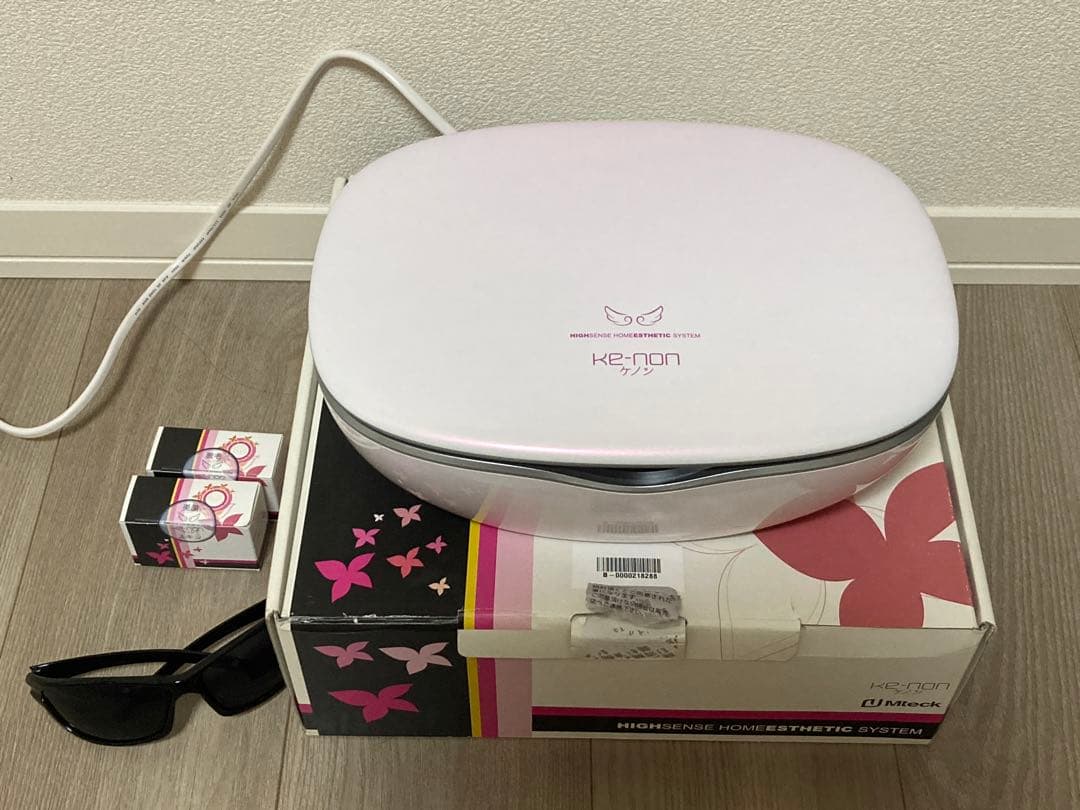 ケノン　脱毛器　ver.4.1 NIPL-2080