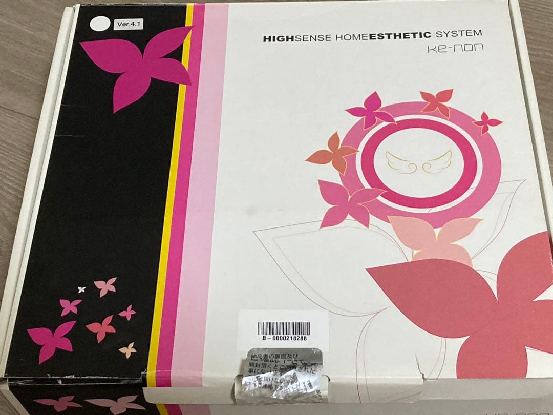 ケノン　脱毛器　ver.4.1 NIPL-2080