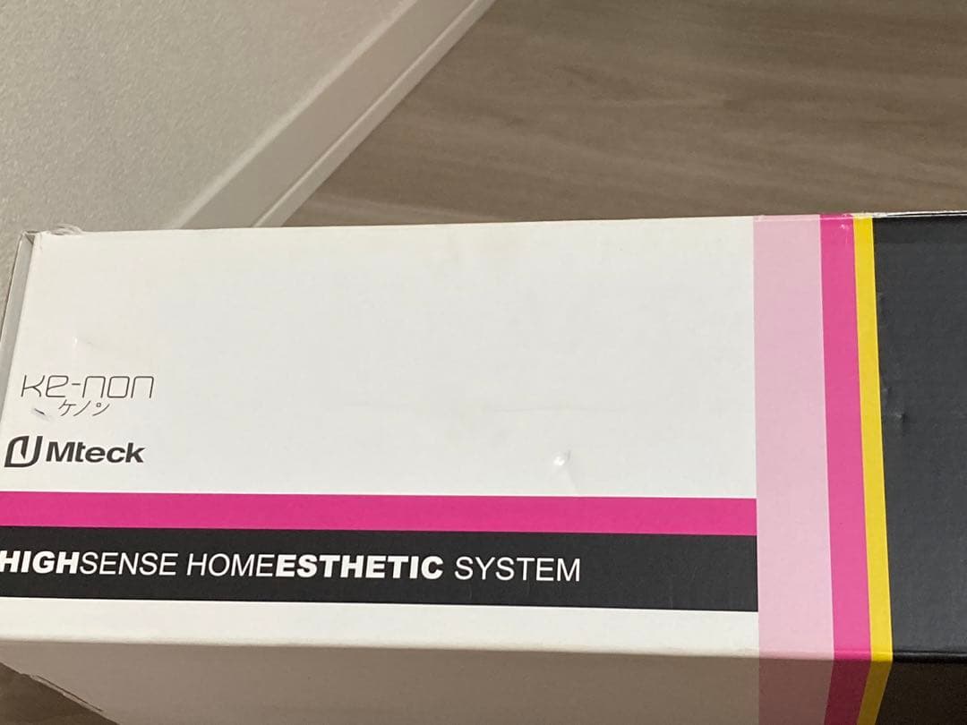 ケノン　脱毛器　ver.4.1 NIPL-2080