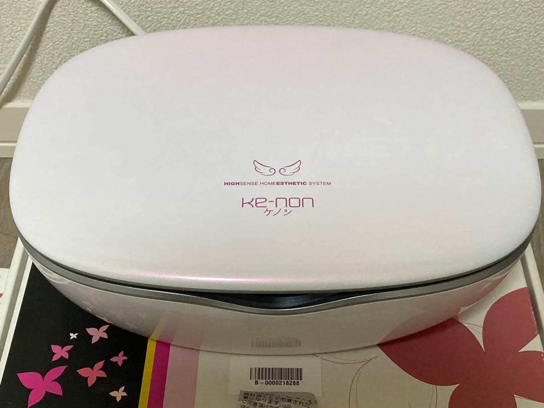 ケノン　脱毛器　ver.4.1 NIPL-2080