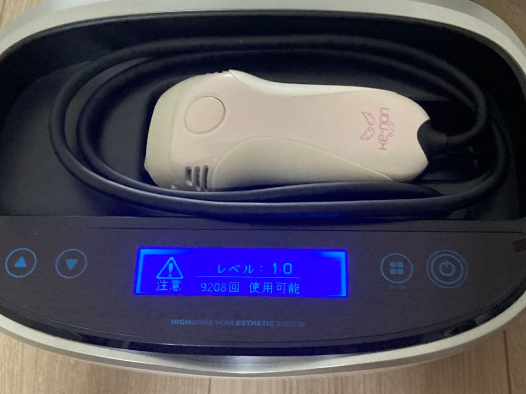 ケノン　脱毛器　ver.4.1 NIPL-2080