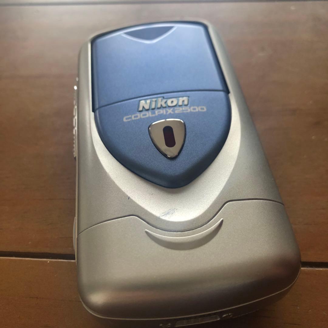 【作例あり】NIKON COOLPIX 2500 CCDセンサー コンデジ