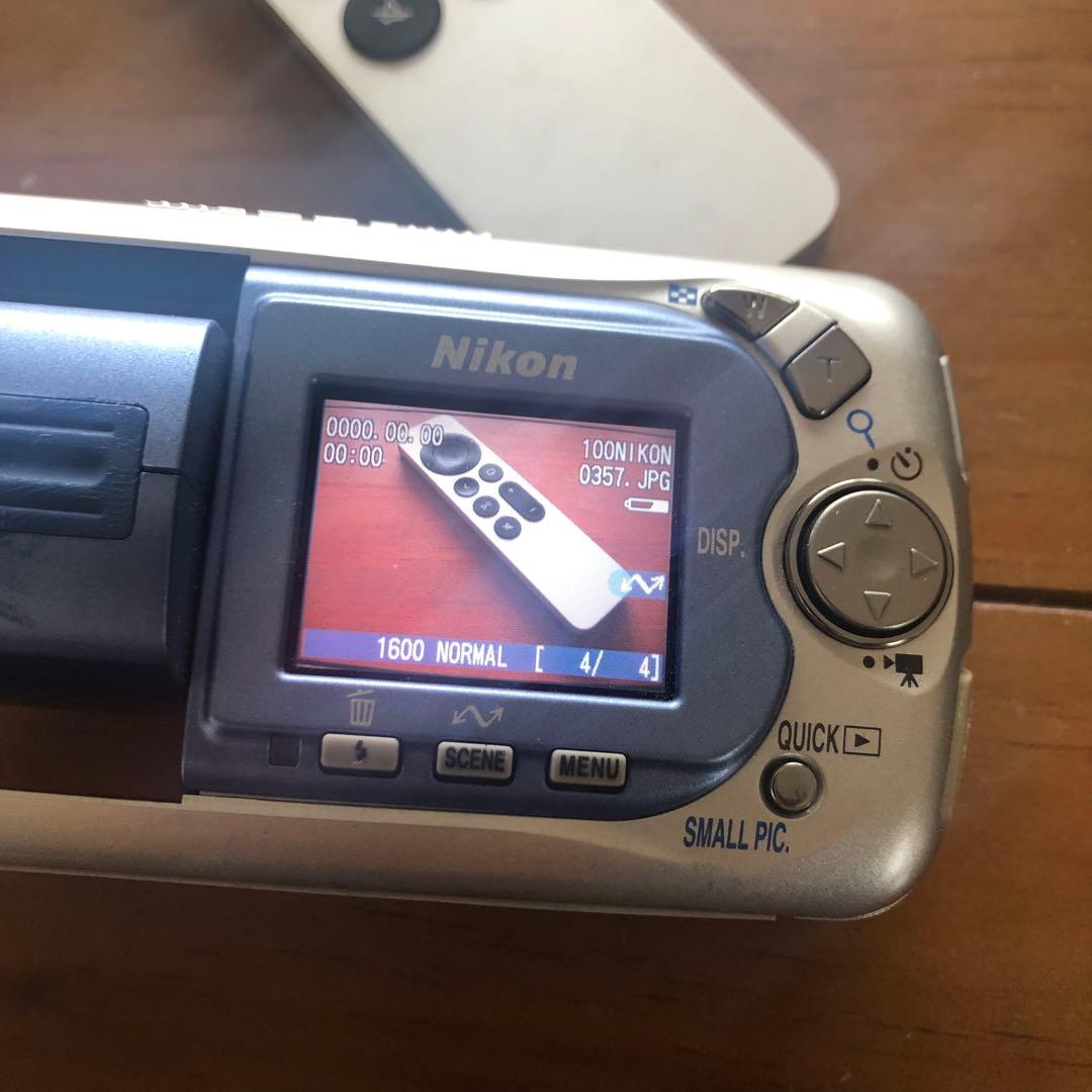 【作例あり】NIKON COOLPIX 2500 CCDセンサー コンデジ