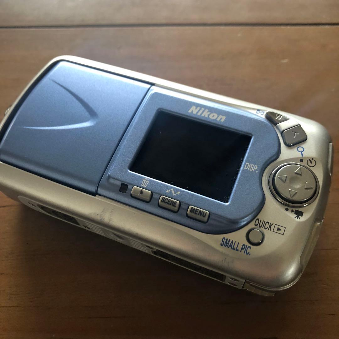 【作例あり】NIKON COOLPIX 2500 CCDセンサー コンデジ